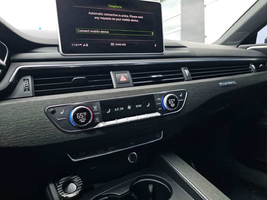Used 2019 Audi A5 2.0T Premium Plus w/ Premium Plus AWD/4WD image 28