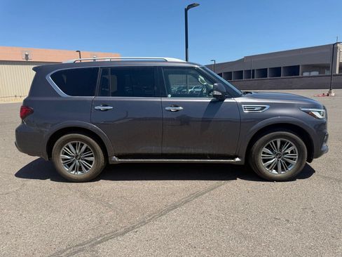 Certified 2024 INFINITI QX80 Luxe AWD/4WD image 4