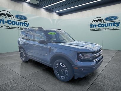 Used 2021 Ford Bronco Sport Outer Banks