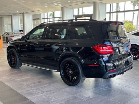 Used 2019 Mercedes-Benz GLS 63 AMG GLS 63 AMG image 5