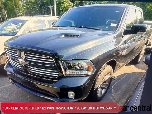 Used 2015 RAM 1500 Sport w/ Convenience Group AWD/4WD image 1