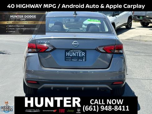 Used 2025 Nissan Versa SV FWD image 6