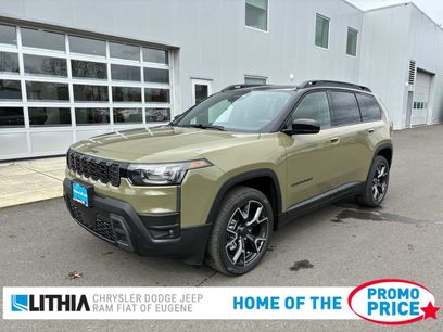 New 2026 Jeep Cherokee Overland