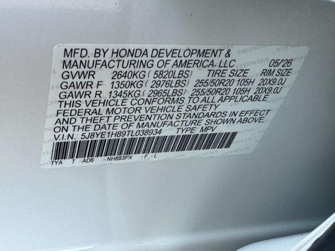 Certified 2026 Acura MDX w/ Advance Package AWD/4WD image 29