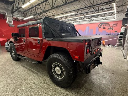 Used 2006 HUMMER H1 4-Door Open Top AWD/4WD image 13