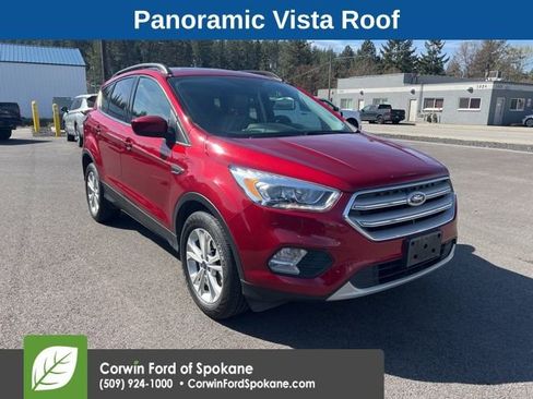 Used 2018 Ford Escape SEL image 7
