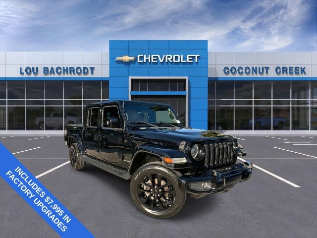 Used 2023 Jeep Gladiator Overland AWD/4WD image 1