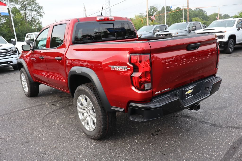 New 2026 Chevrolet Colorado Trail Boss AWD/4WD image 3