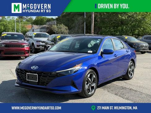 Certified 2023 Hyundai Elantra SEL w/ Convenience Package FWD image 1