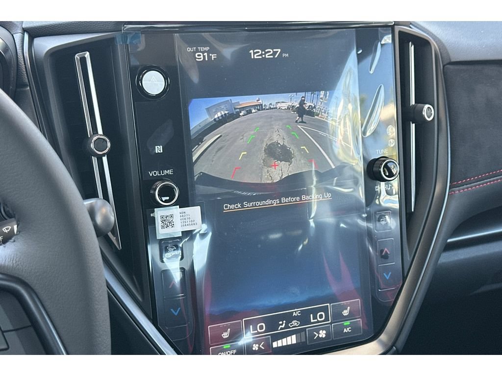 New 2026 Subaru WRX Limited w/ WRX Electronics Package AWD/4WD image 18