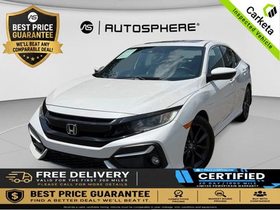 Used 2020 Honda Civic EX