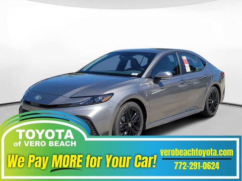 New 2026 Toyota Camry SE w/ Multimedia Upgrade Package FWD image 1