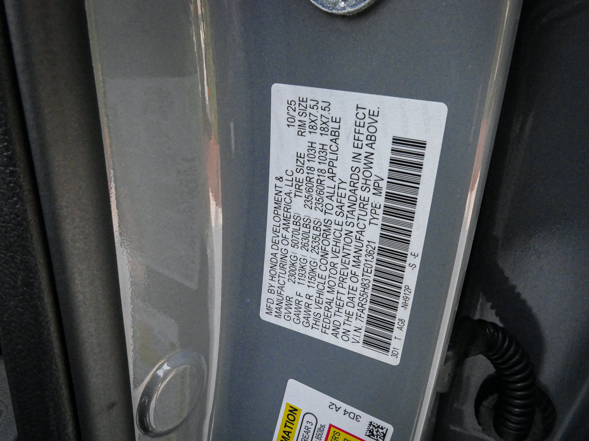 Certified 2026 Honda CR-V Sport-L image 34