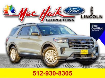 Used 2025 Ford Explorer Active w/ Active Comfort Package