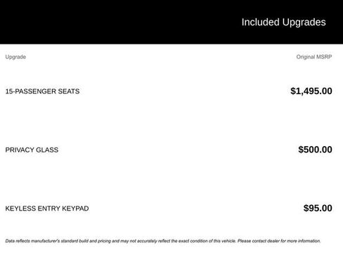 Used 2025 Ford Transit 350 XLT image 5