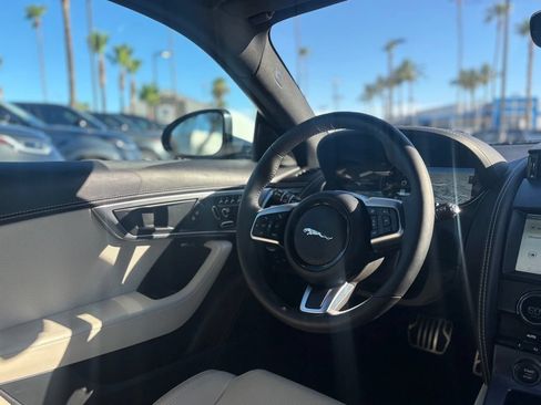 Used 2024 Jaguar F-TYPE R-Dynamic RWD image 4