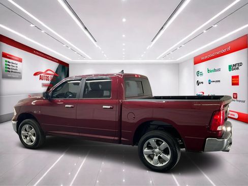 Used 2017 RAM 1500 Big Horn AWD/4WD image 4