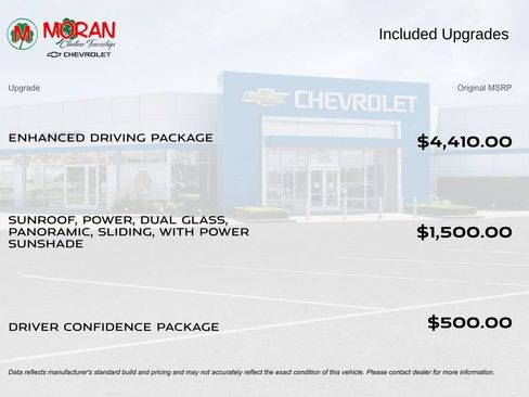 Used 2025 Chevrolet Traverse Z71 w/ Enhanced Driving Package AWD/4WD image 5