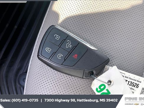 New 2026 Chevrolet Silverado 1500 LTZ w/ Z71 Off-Road Package AWD/4WD image 10