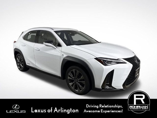 Used 2021 Lexus UX 250h F Sport w/ Accessory Package (Z1) AWD/4WD image 3