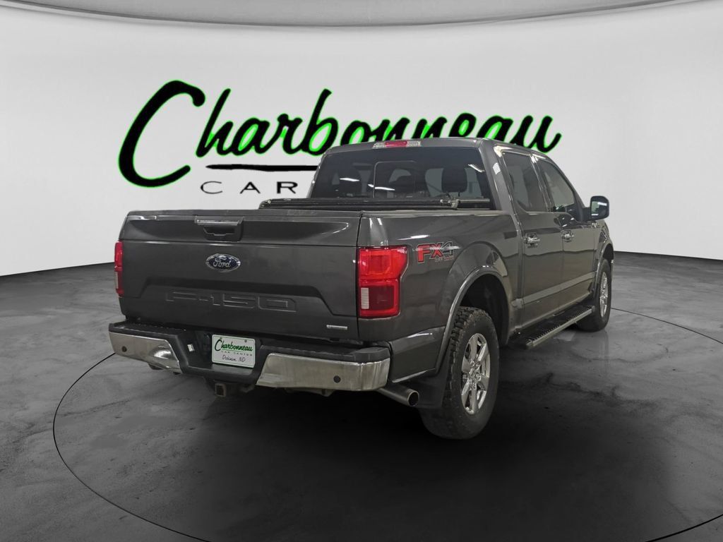 Used 2019 Ford F150 Lariat w/ Equipment Group 502A Luxury AWD/4WD image 5