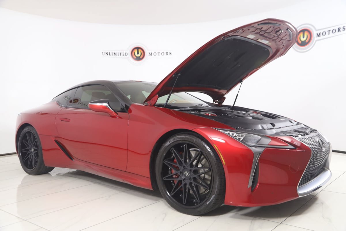 Used 2018 Lexus LC 500 Coupe w/ Touring Package RWD image 23