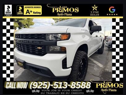 Used 2021 Chevrolet Silverado 1500 W/T w/ WT Value Package