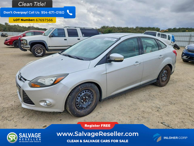 Used 2013 Ford Focus Titanium FWD image 1