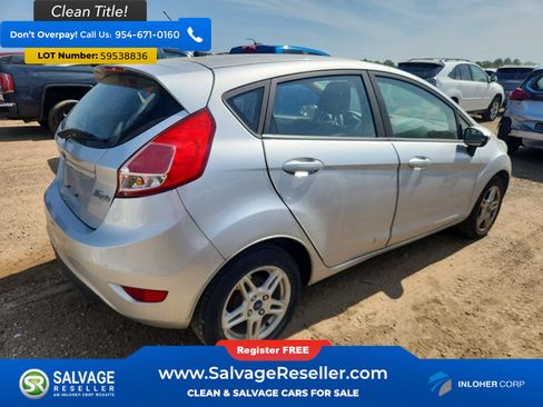 Used 2018 Ford Fiesta SE FWD image 4