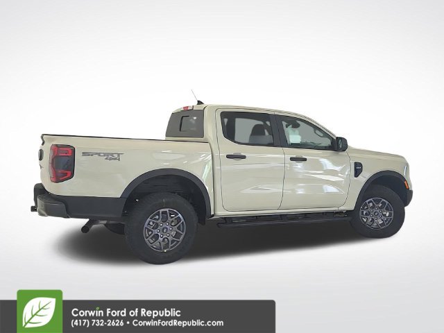 New 2026 Ford Ranger XLT w/ Equipment Group 301A High AWD/4WD image 9