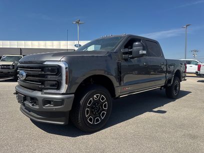 New 2026 Ford F250 Platinum
