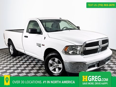 Used 2020 RAM 1500 Tradesman w/ Popular Equipment Group image 1