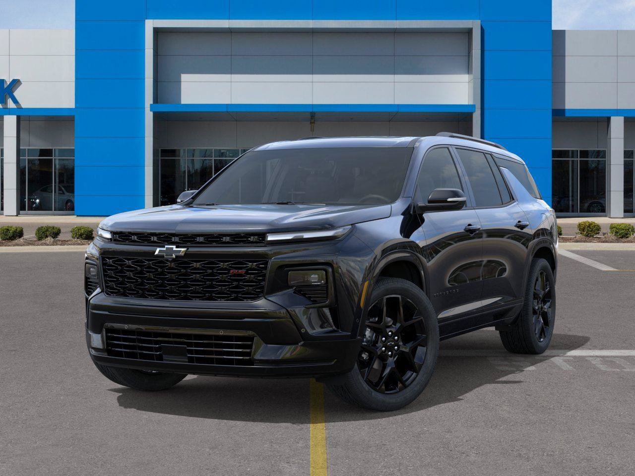 New 2026 Chevrolet Traverse RS w/ LPO, Floor Liner Package AWD/4WD image 7