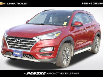 Used 2019 Hyundai Tucson Ultimate