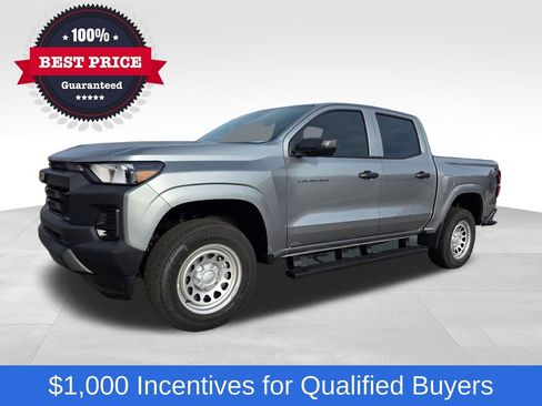 New 2026 Chevrolet Colorado W/T w/ Advanced Trailering Package RWD image 2
