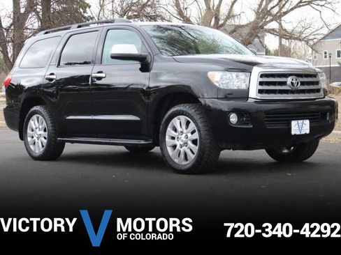 Used 2011 Toyota Sequoia Platinum image 1