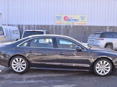 Used 2016 Audi A8 L 4.0T w/ Driver Assistance Package