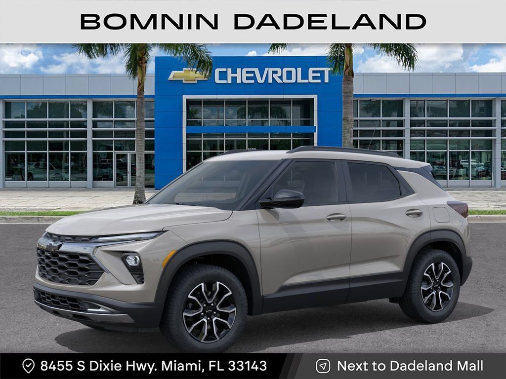 New 2026 Chevrolet TrailBlazer ACTIV FWD image 3