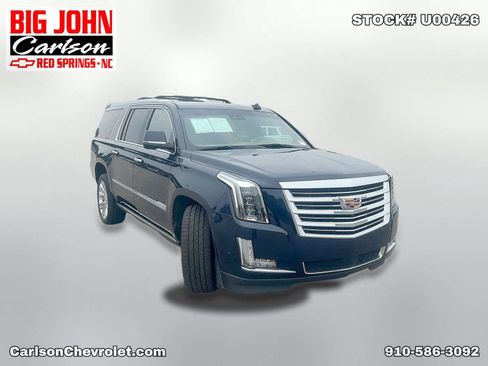 Used 2019 Cadillac Escalade ESV Platinum AWD/4WD image 10
