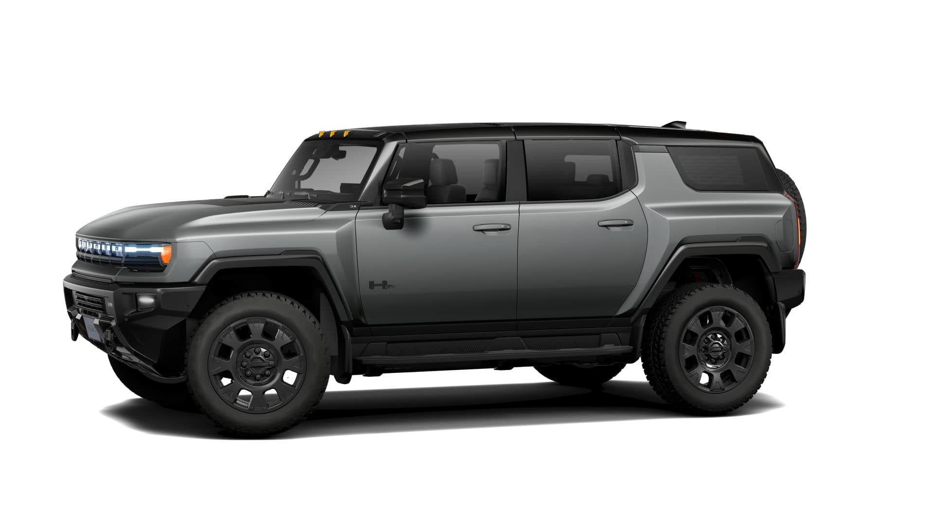 New 2026 GMC Hummer EV 3X w/ Carbon Fiber Edition Package AWD/4WD image 17