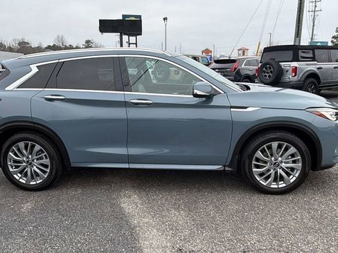 Used 2023 INFINITI QX50 Luxe image 4