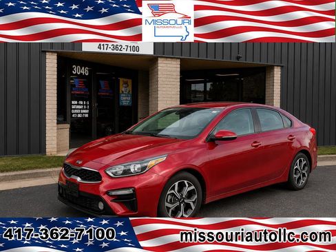 Used 2021 Kia Forte LXS FWD image 1