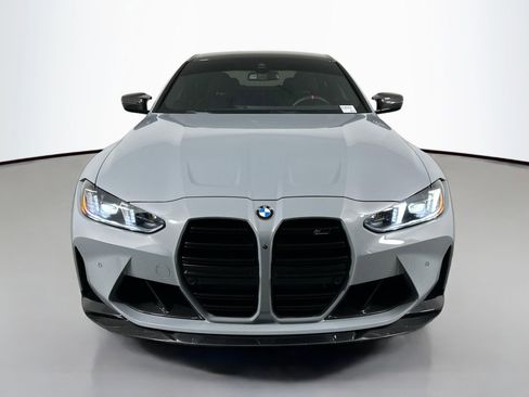 Used 2025 BMW M4 xDrive Competition w/ M Carbon Exterior Package image 2