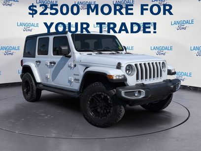 Used 2020 Jeep Wrangler Unlimited Sahara