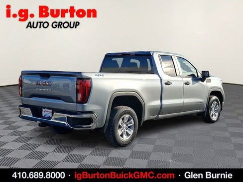 Used 2024 GMC Sierra 1500 Pro w/ Pro Value Package image 6