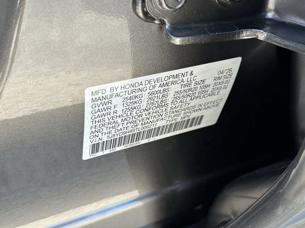 Used 2026 Acura MDX w/ Technology Package FWD image 34