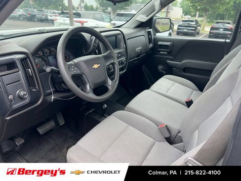 Used 2016 Chevrolet Silverado 1500 W/T w/ Snow Plow Prep Package AWD/4WD image 10