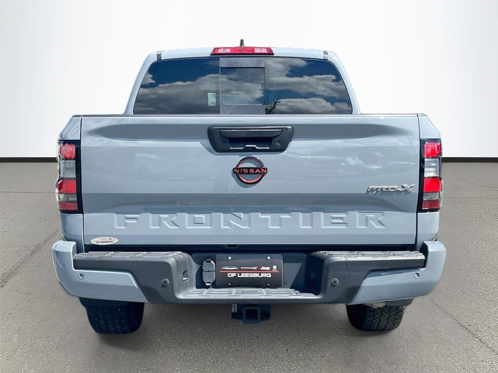 Used 2023 Nissan Frontier Pro-X w/ Technology Package RWD image 6