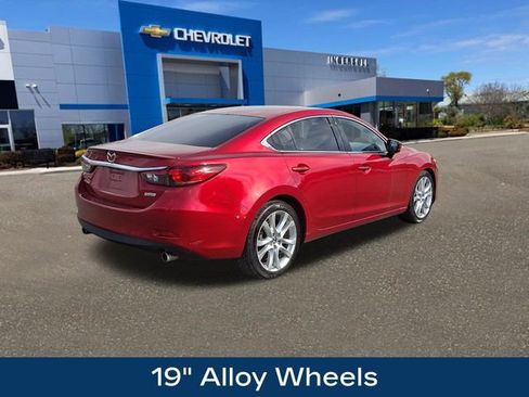 Used 2017 MAZDA MAZDA6 Touring image 24