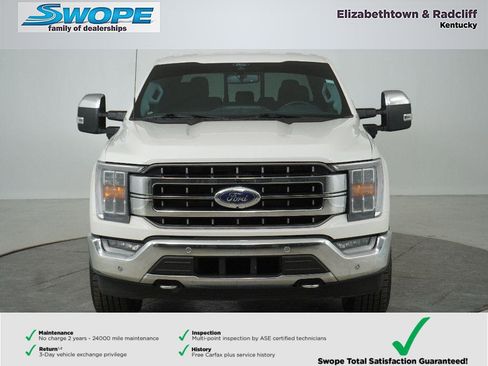 Certified 2022 Ford F150 Lariat image 8
